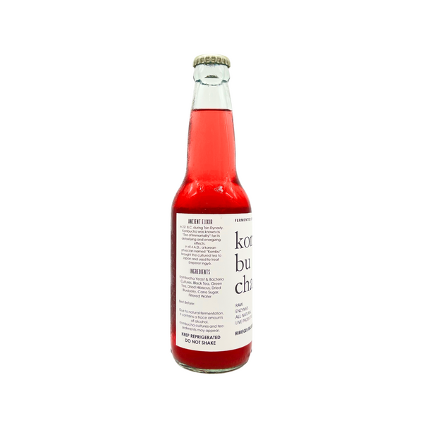 Brye & Brew — Hibiscus Blueberry Kombucha