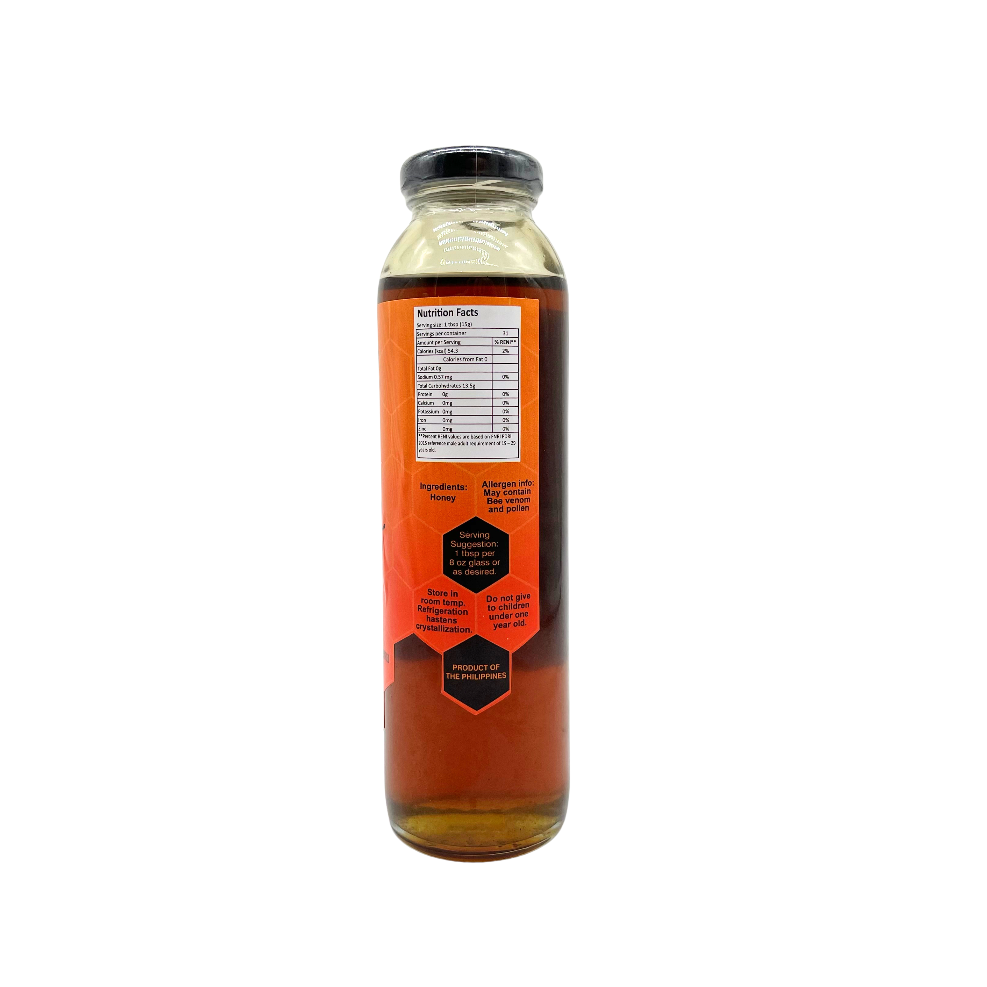 Larry's – Pure Wild Honey