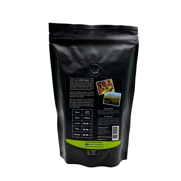 Organic Harvest - Original Brew Whole Beans