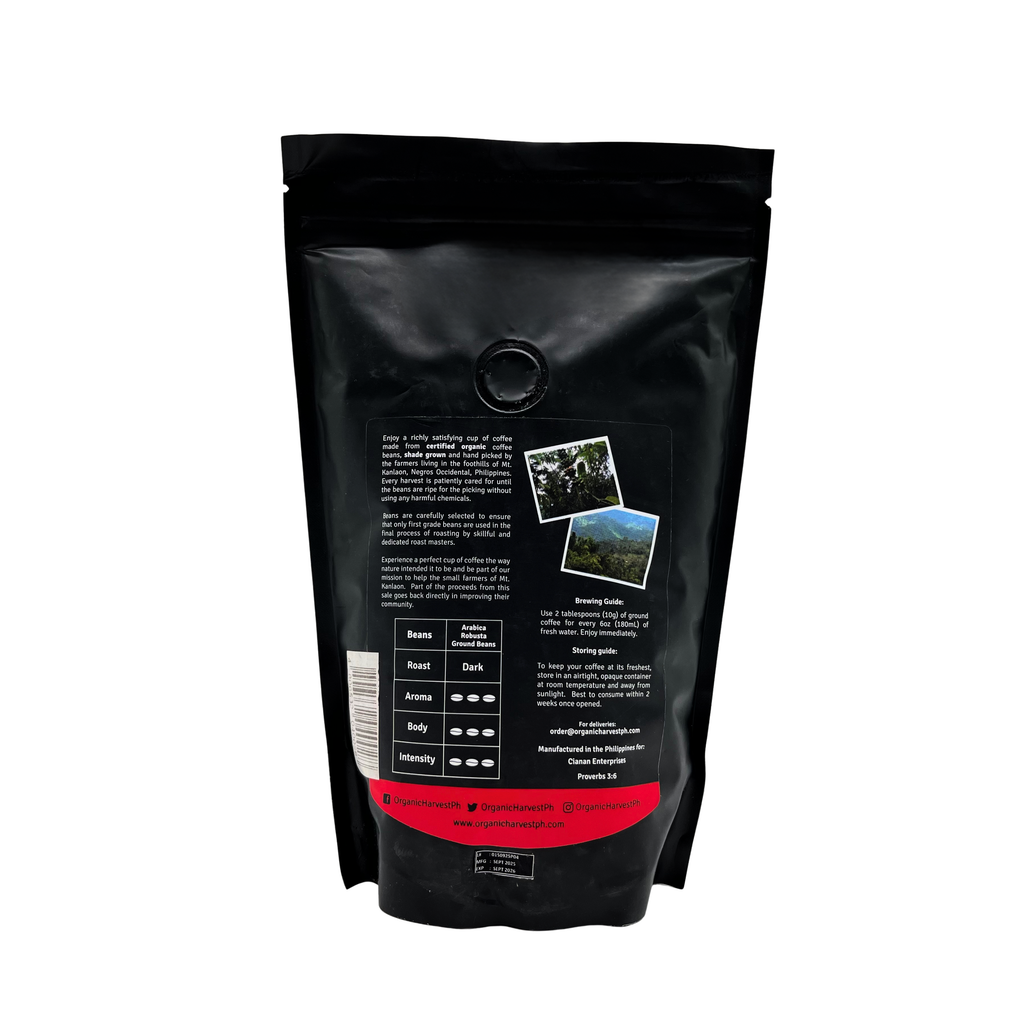 Organic Harvest - Pulaw Brew Whole Beans
