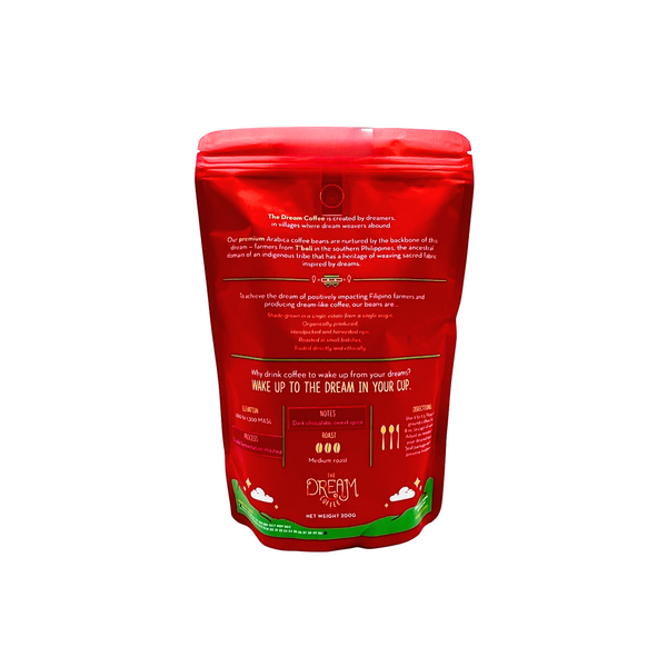 The Dream Coffee – Arabica Ground Coffee 200g