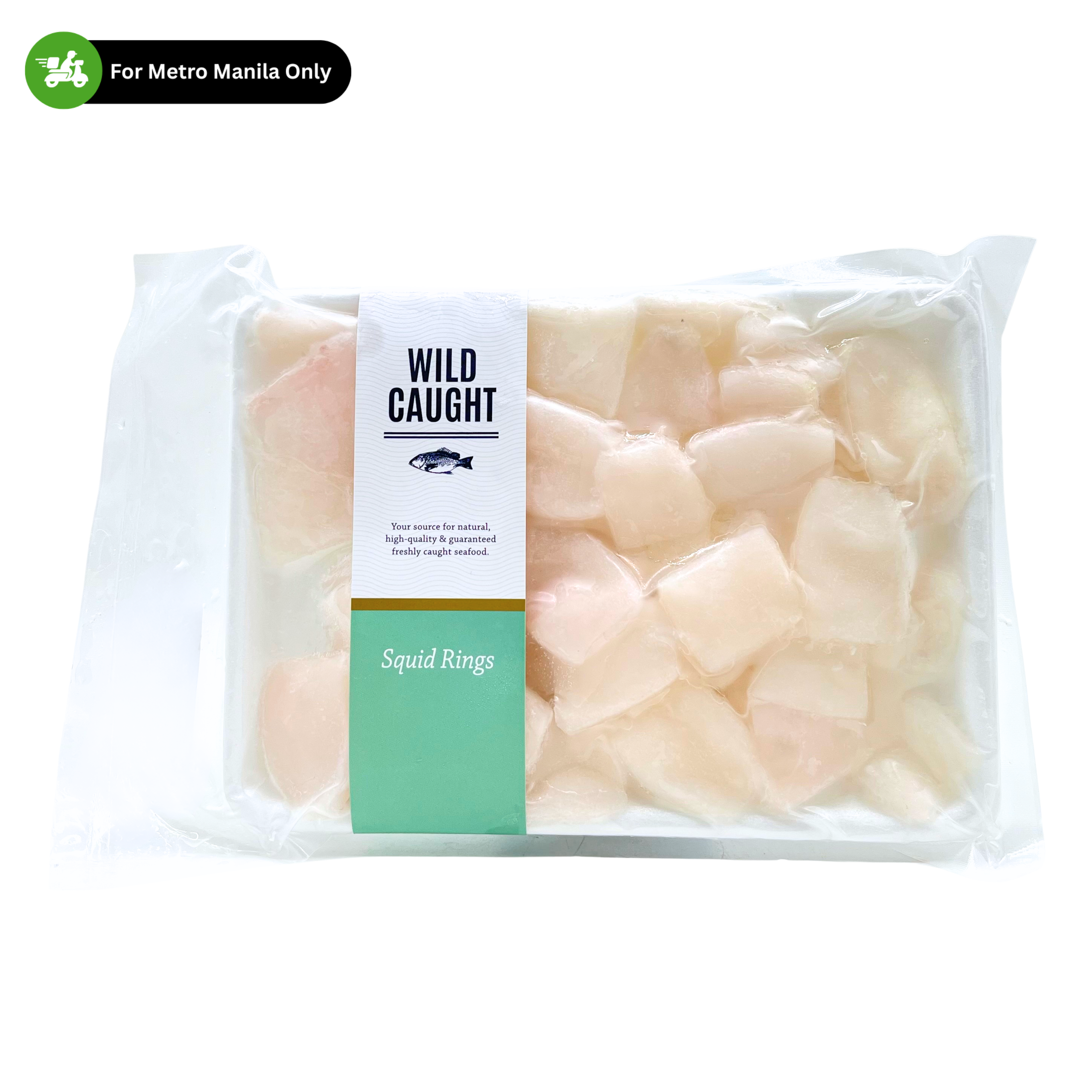 Wild Caught – Squid Rings