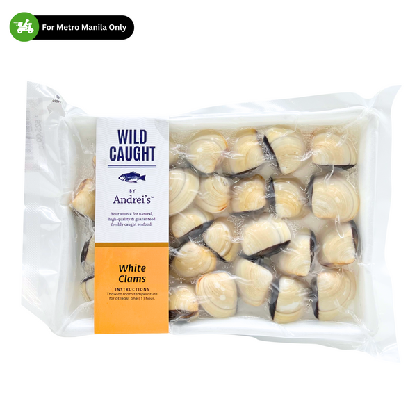 Wild Caught – White Clams