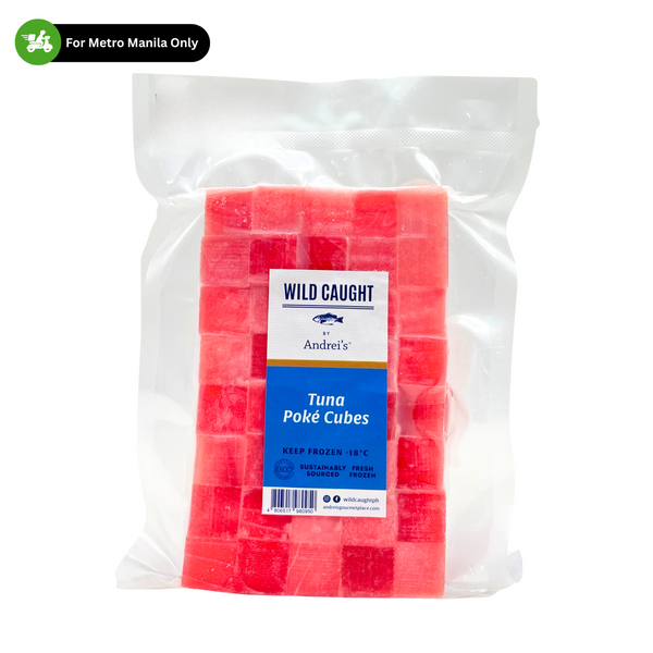 Wild Caught – Tuna Poké Cubes
