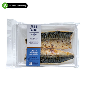 Wild Caught – Grilled Mackerel Saba Shioyaki