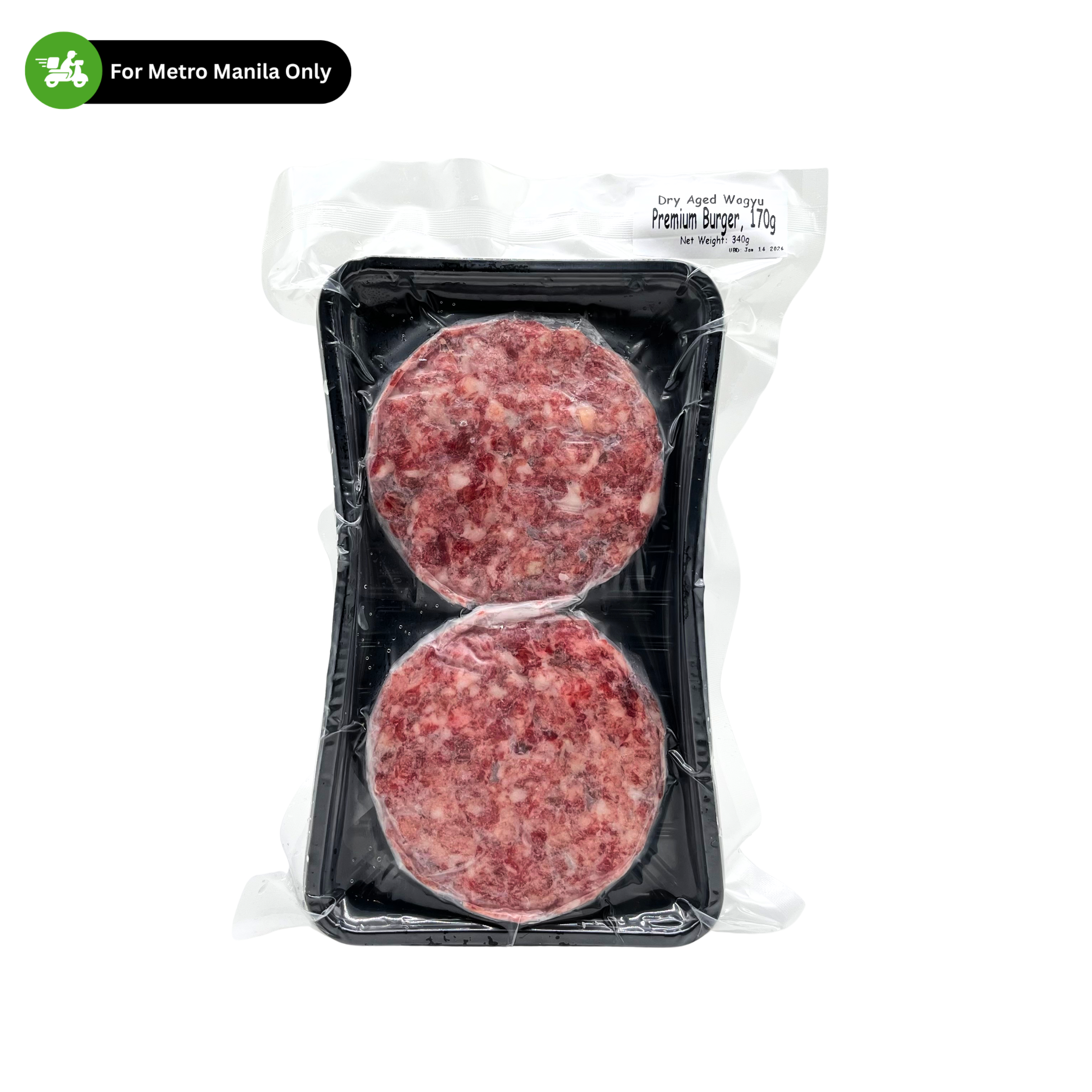 Kitayama – Dry Aged Wagyu Premium Burger
