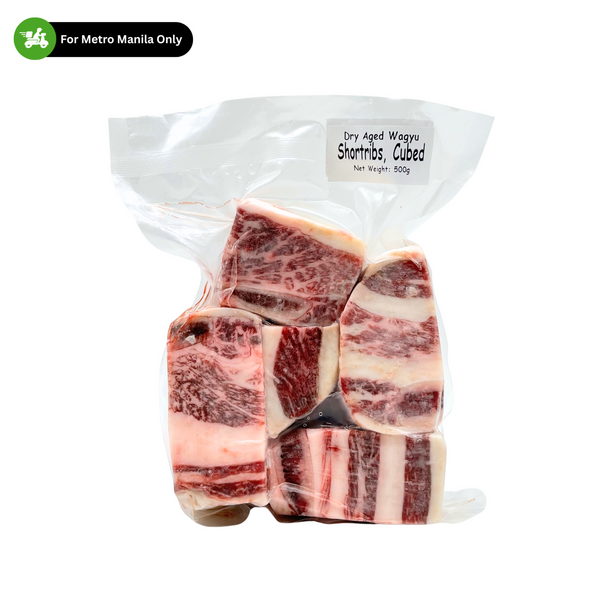 Kitayama – Dry Aged Wagyu Shortribs Cubed