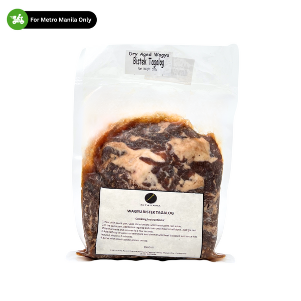 Kitayama – Wagyu Bistek Tagalog