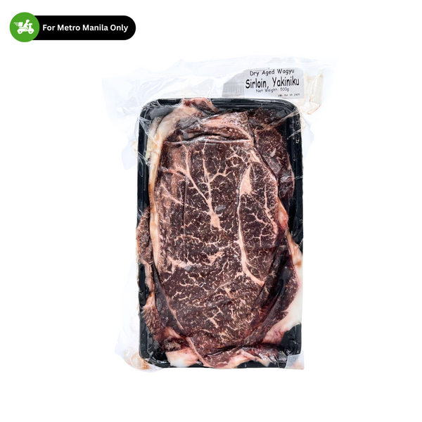 Kitayama – Dry Aged Wagyu Sirloin Yakiniku