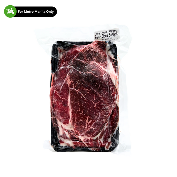 Kitayama – Dry Aged Wagyu Bolar Blade Sukiyaki