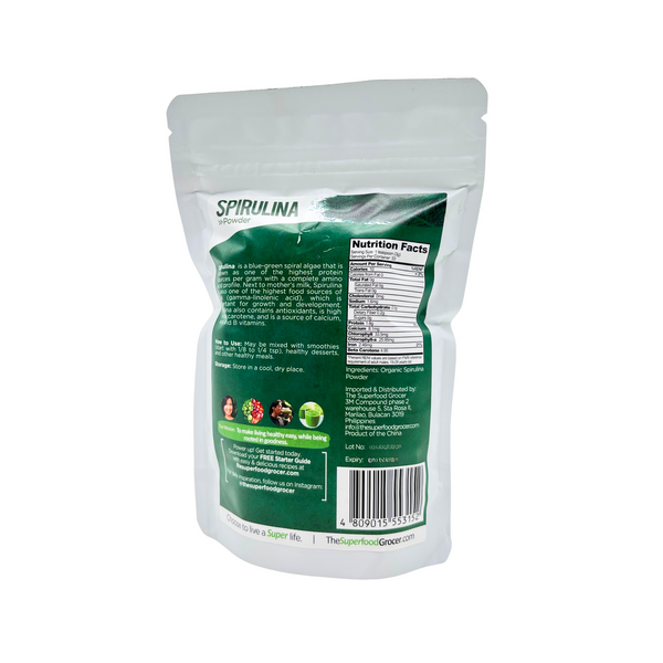 The Superfood Grocer – Spirulina Powder