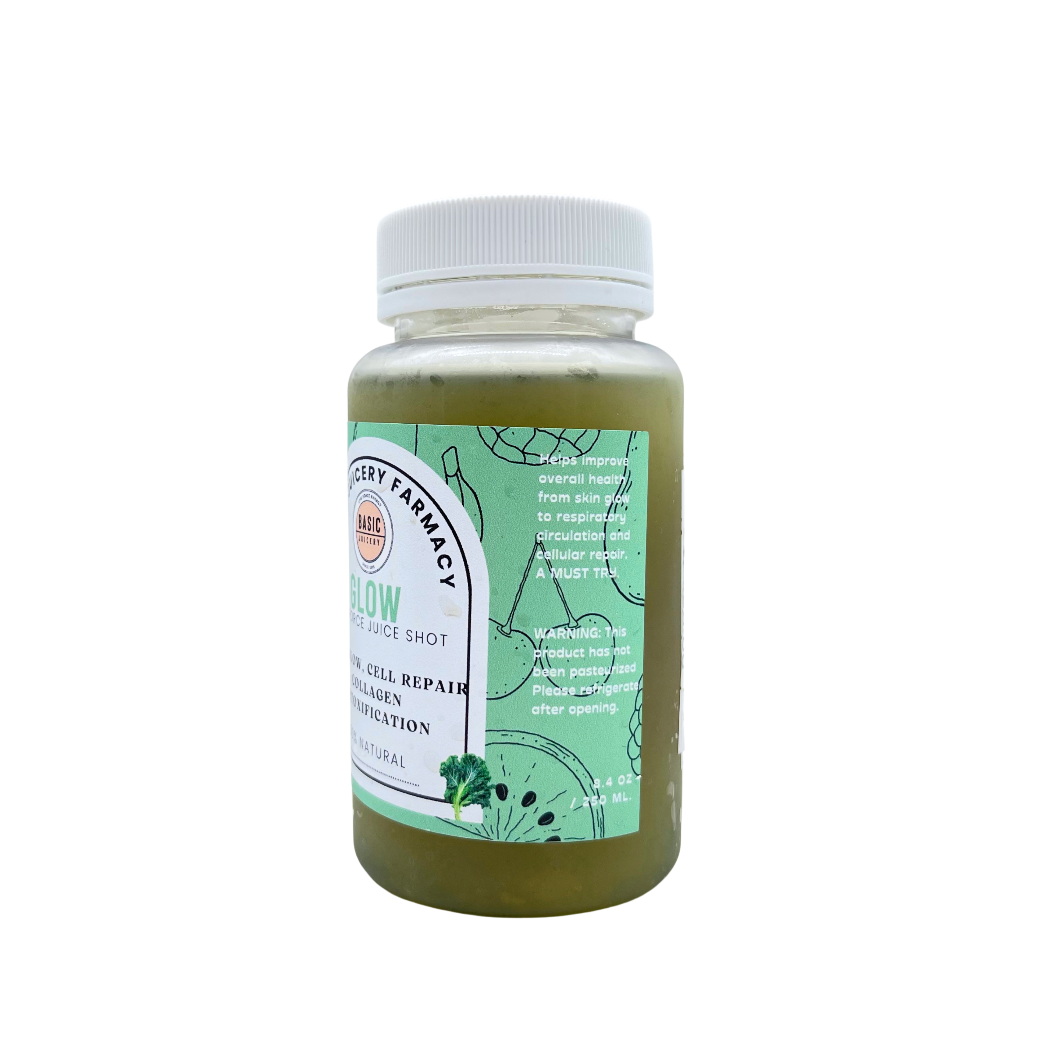Basic Juicery – Glow Juice Shot