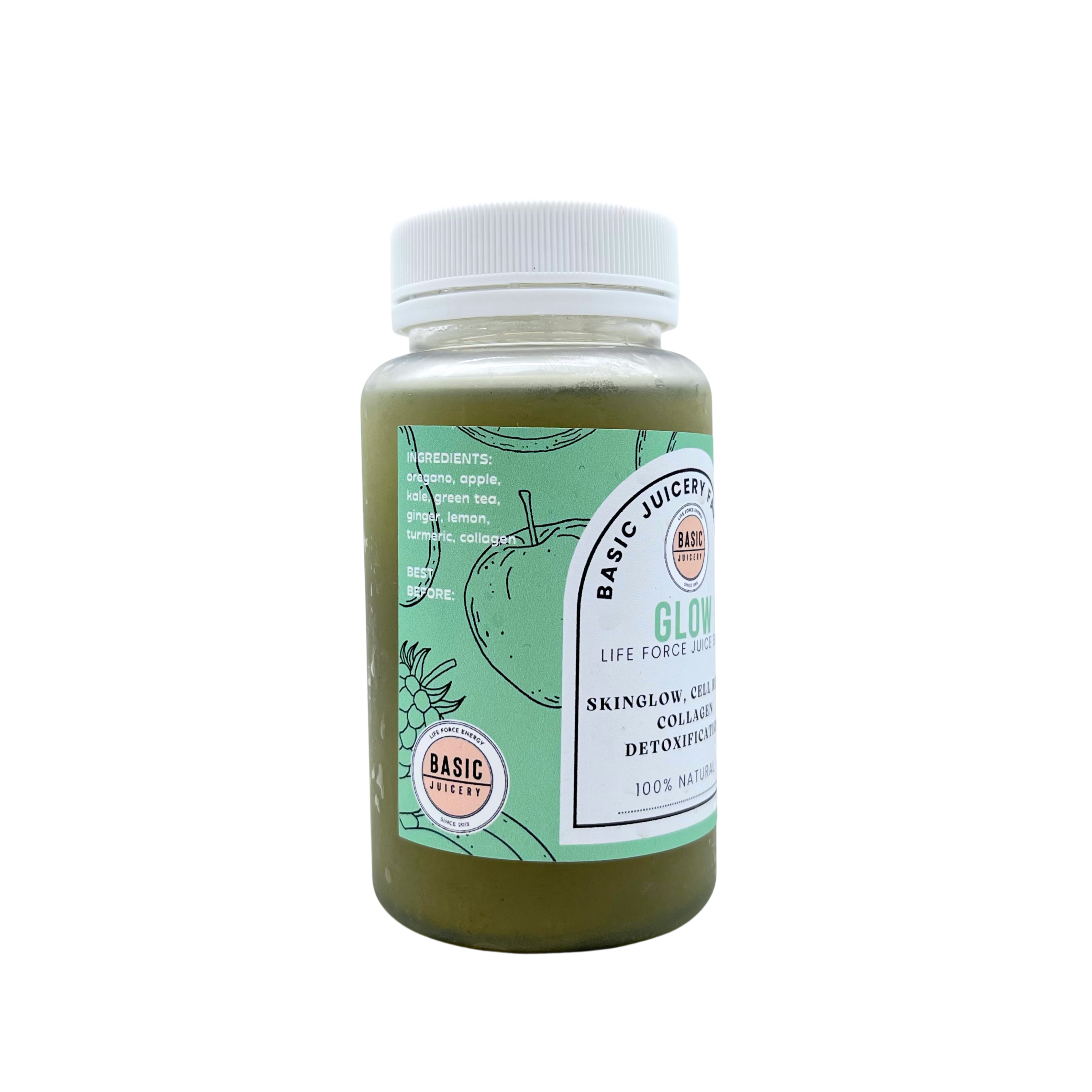 Basic Juicery – Glow Juice Shot