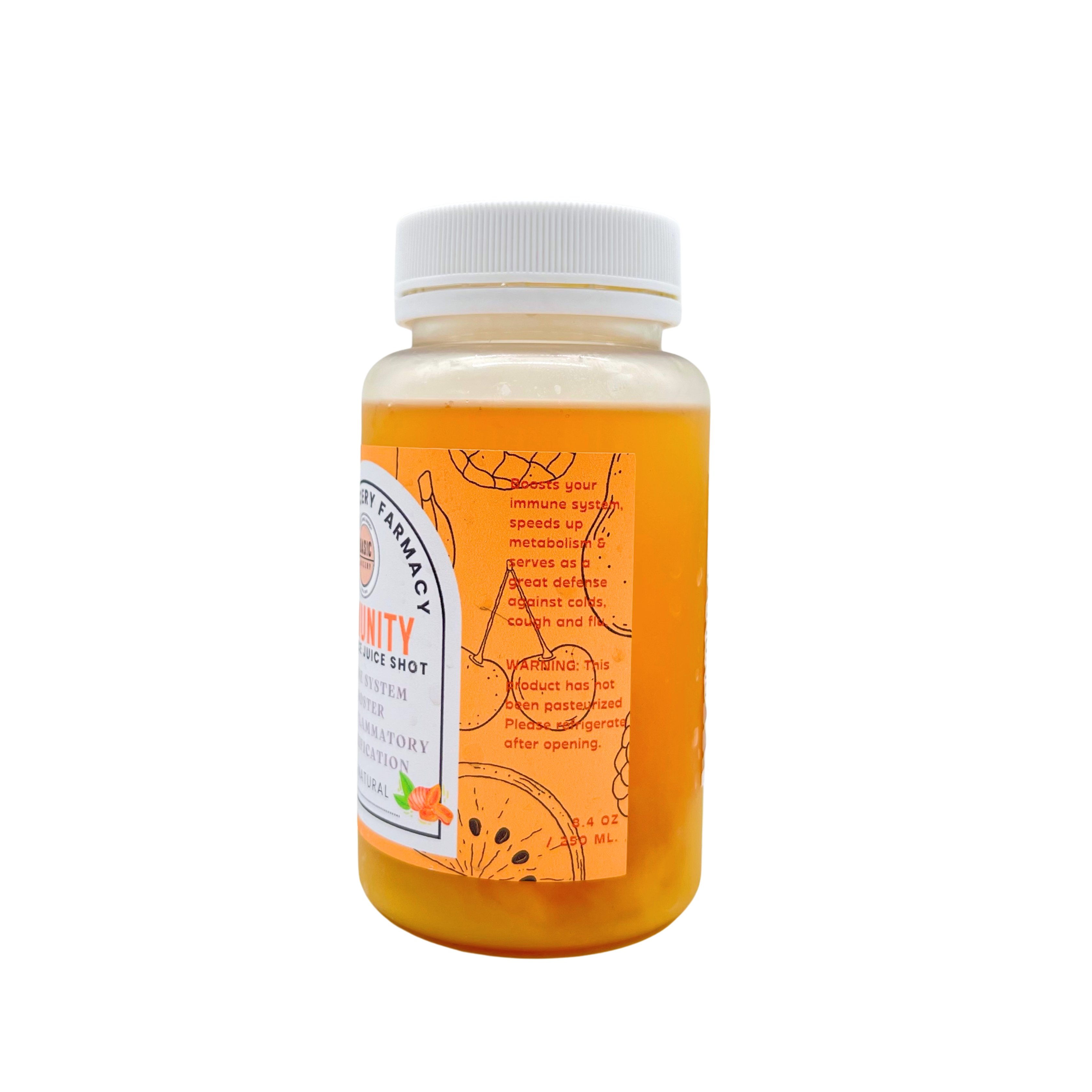 Basic Juicery – Immunity Juice Shot