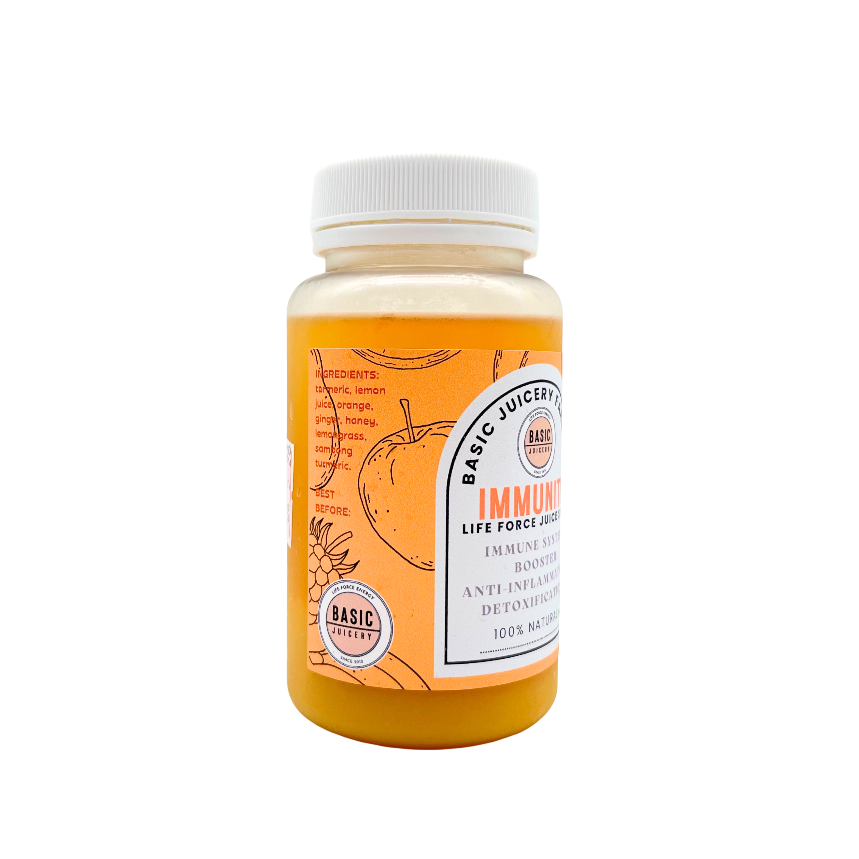 Basic Juicery – Immunity Juice Shot