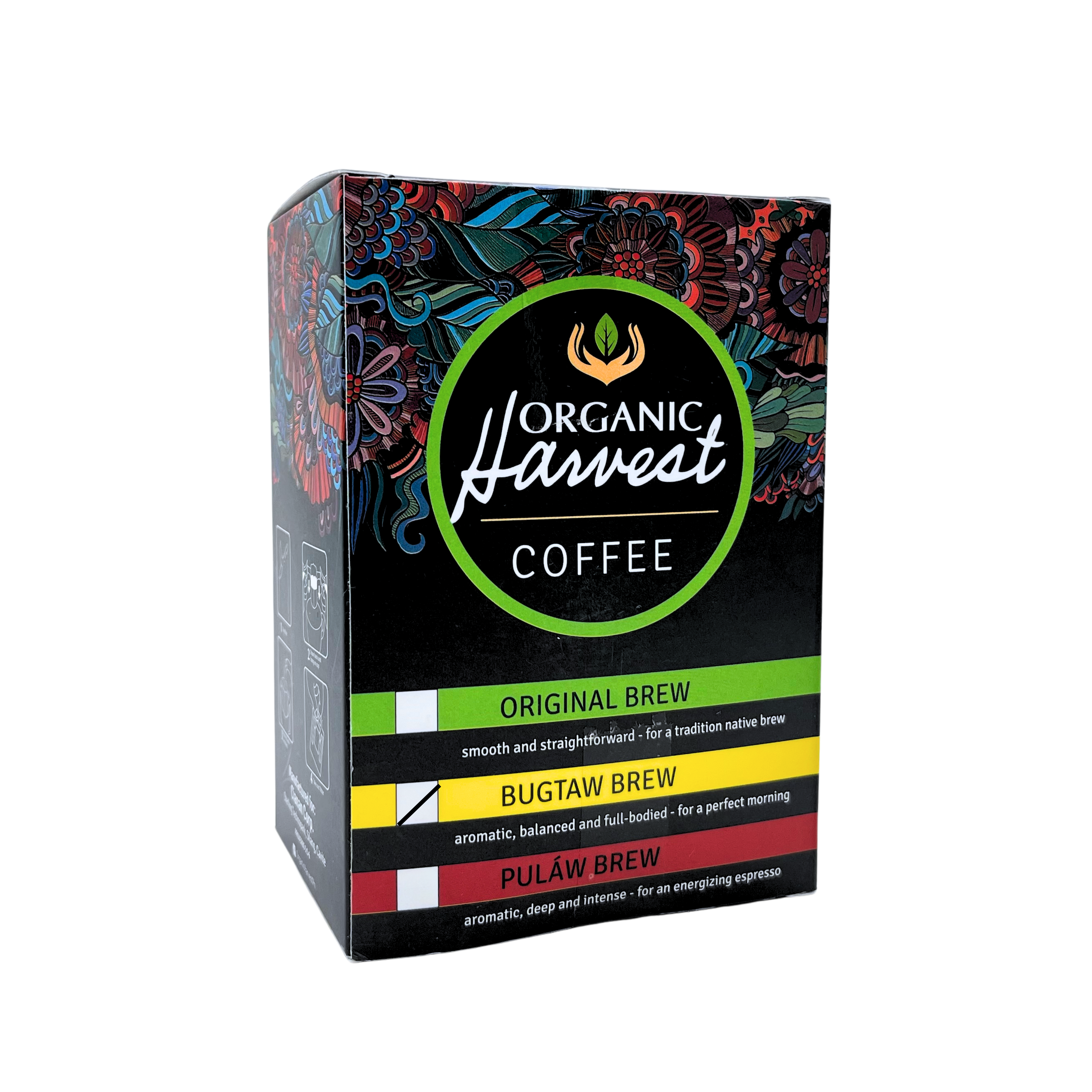 Organic Harvest - Instant Coffee Drip Bugtaw Brew