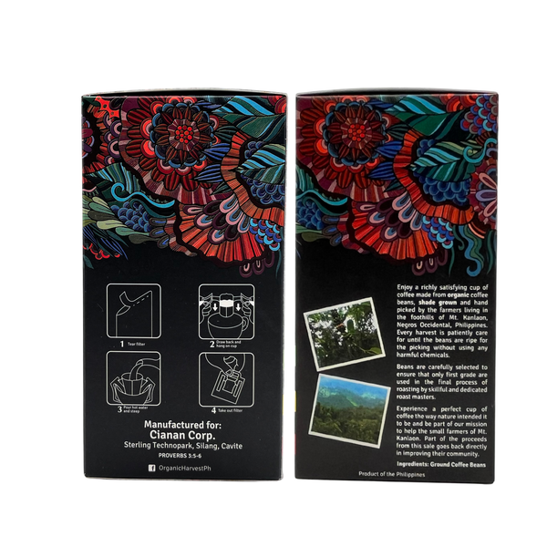 Organic Harvest - Instant Coffee Drip Pulaw Brew