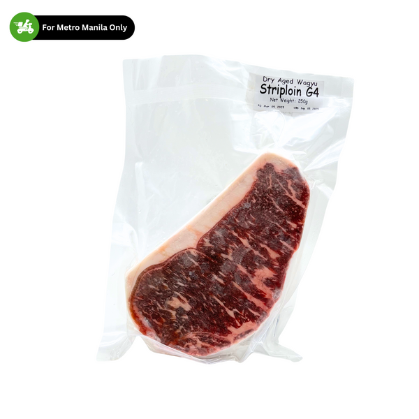 Kitayama – Dry Aged Wagyu Striploin 250g