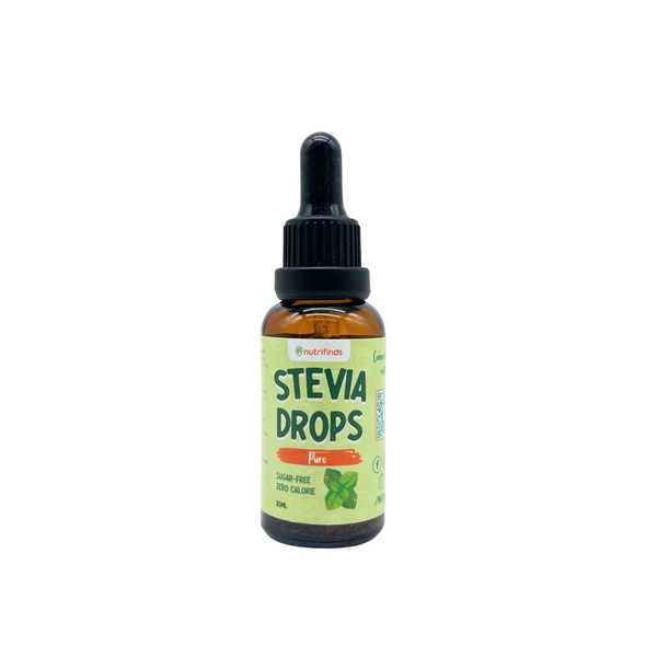 Nutrifinds — Pure Stevia Drops