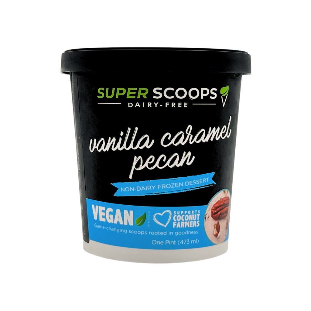 Super Scoops – Vanilla Caramel Pecan Ice Cream