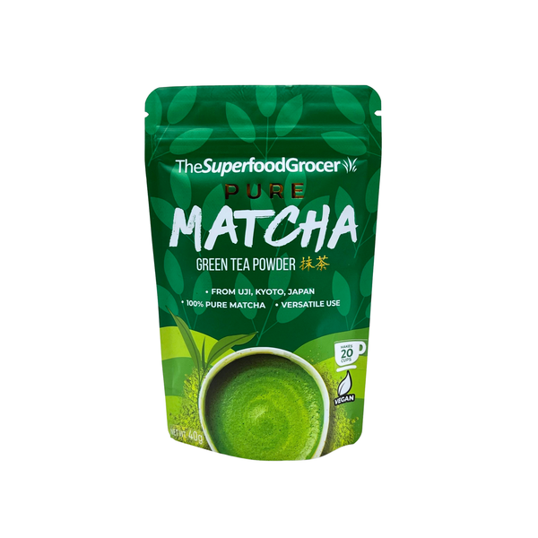 The Superfood Grocer – Pure Matcha Powder