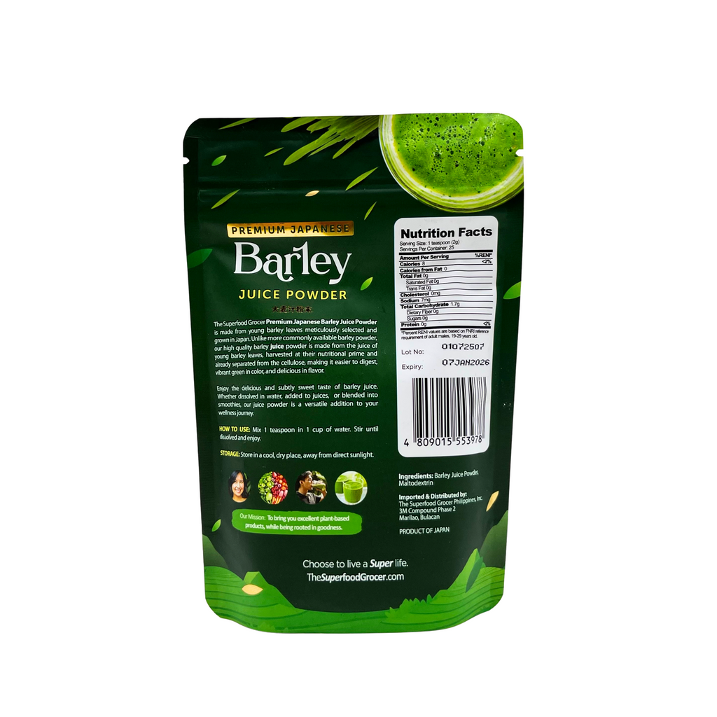 Superfood Grocer – Premium Japanese Barley