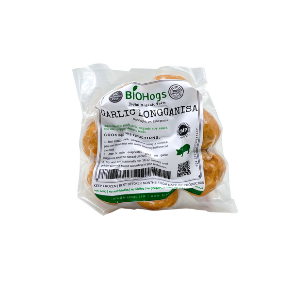 BIOHogs – Garlic Longganisa