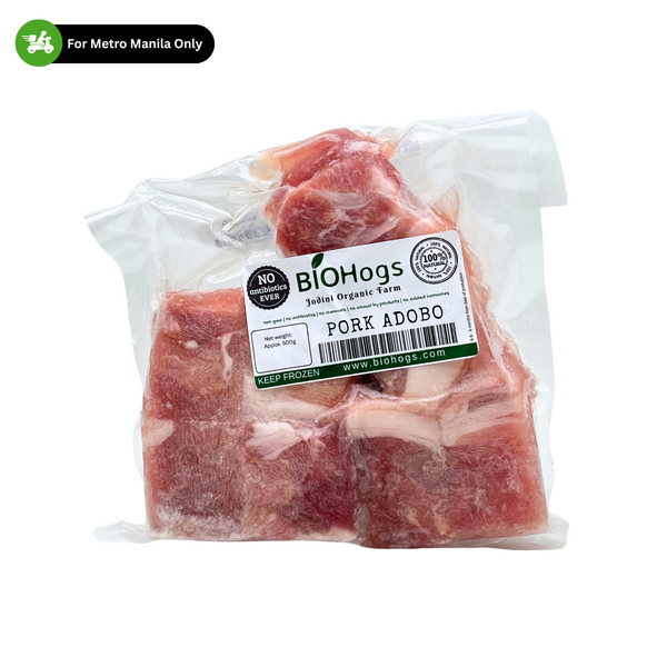 BIOHogs – Pork Adobo Cut