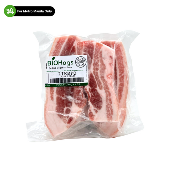 BIOHogs – Pork Liempo