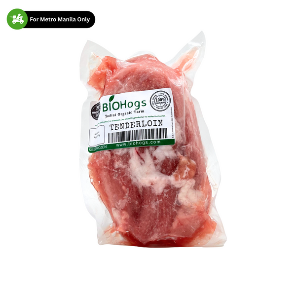 BIOHogs – Pork Tenderloin 500g