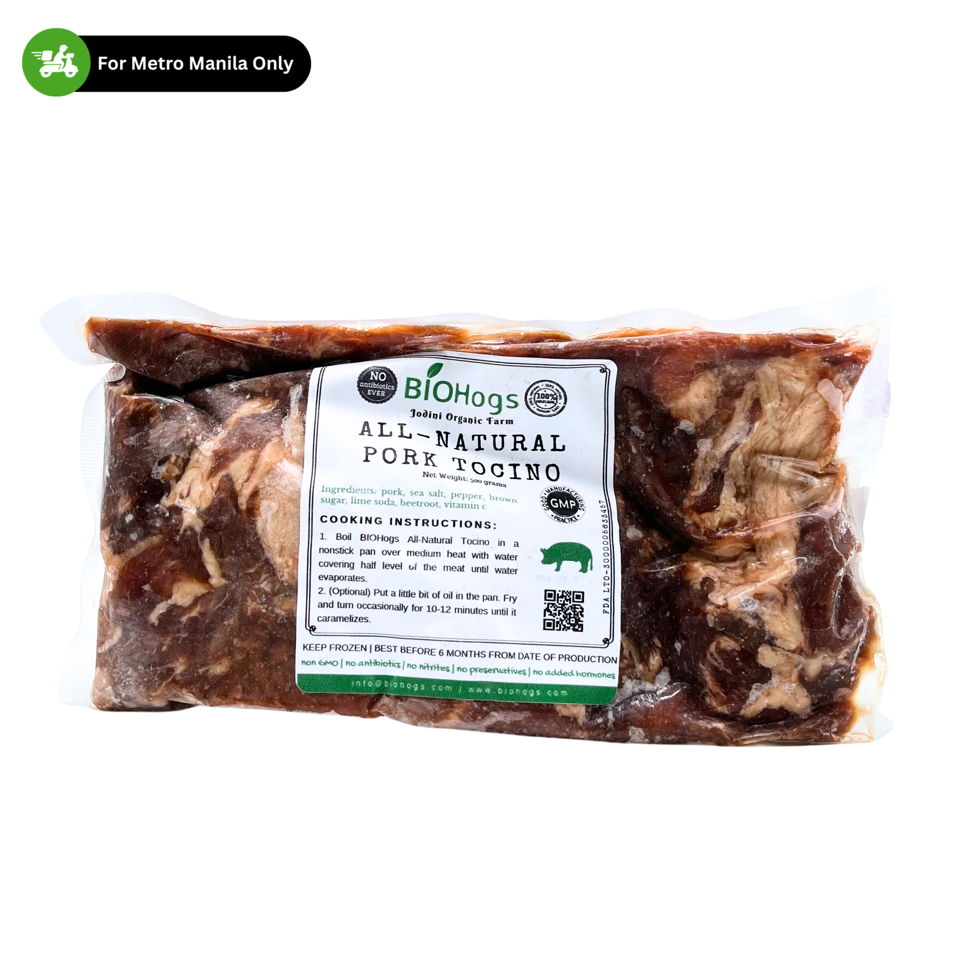 BIOHogs – All-Natural Pork Tocino