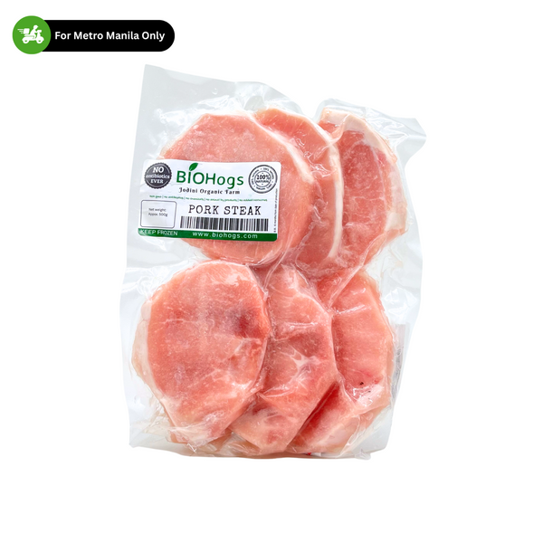 BIOHogs – Pork Steak Cut