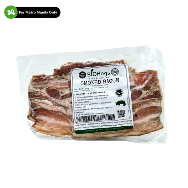 BIOHogs – Smoked Bacon 200g