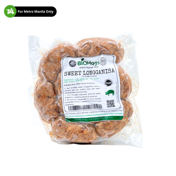 BIOHogs – Sweet Longganisa 500g