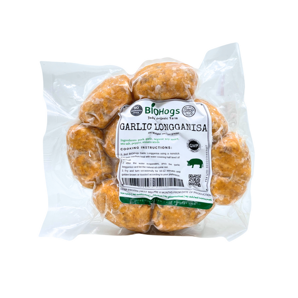 BIOHogs – Garlic Longganisa