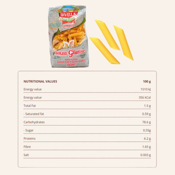 Divella — Gluten-Free Penne