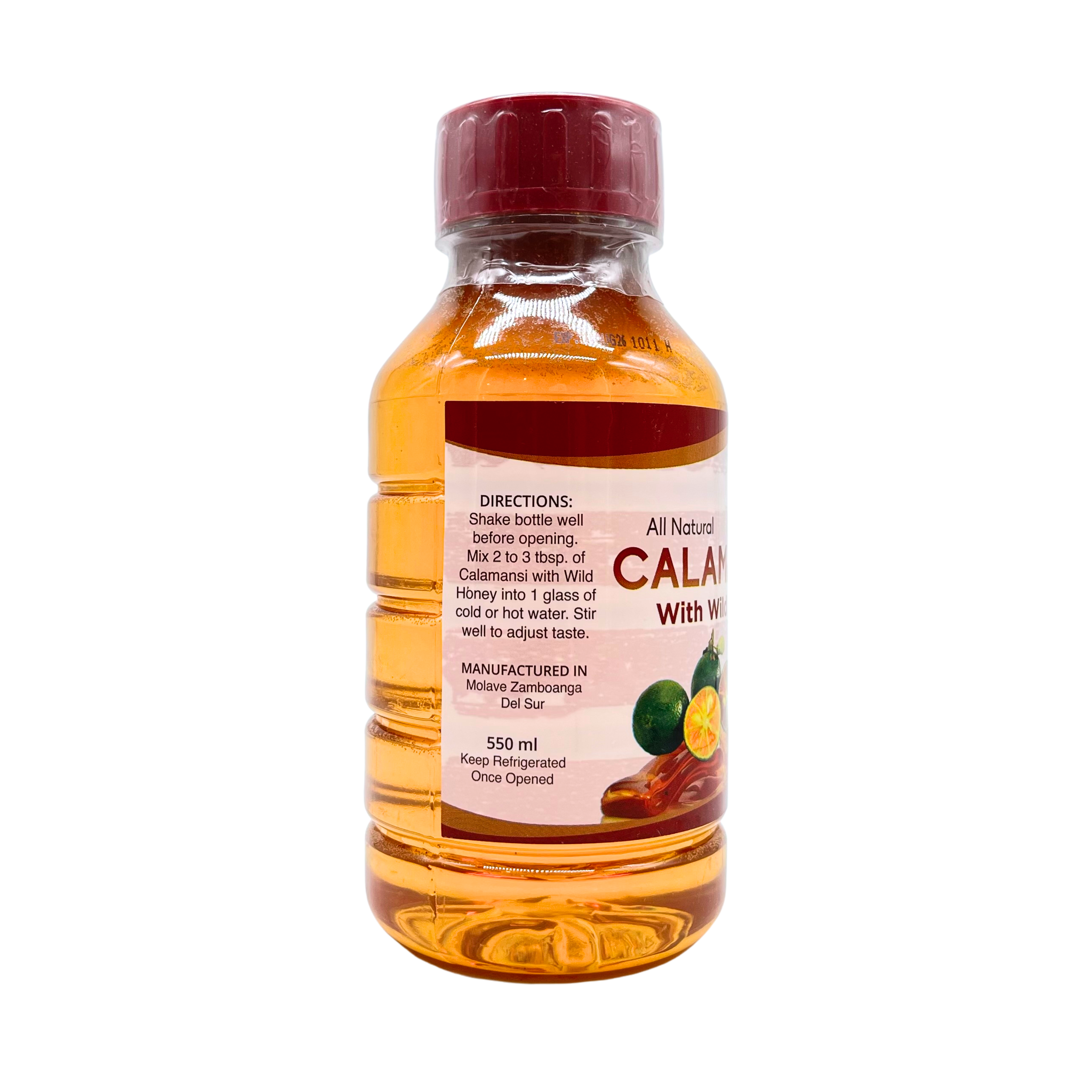 Bendurya – Calamansi Concentrate with Wild Honey