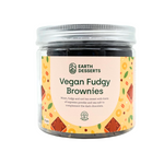 Earth Desserts — Vegan Fudgy Brownies