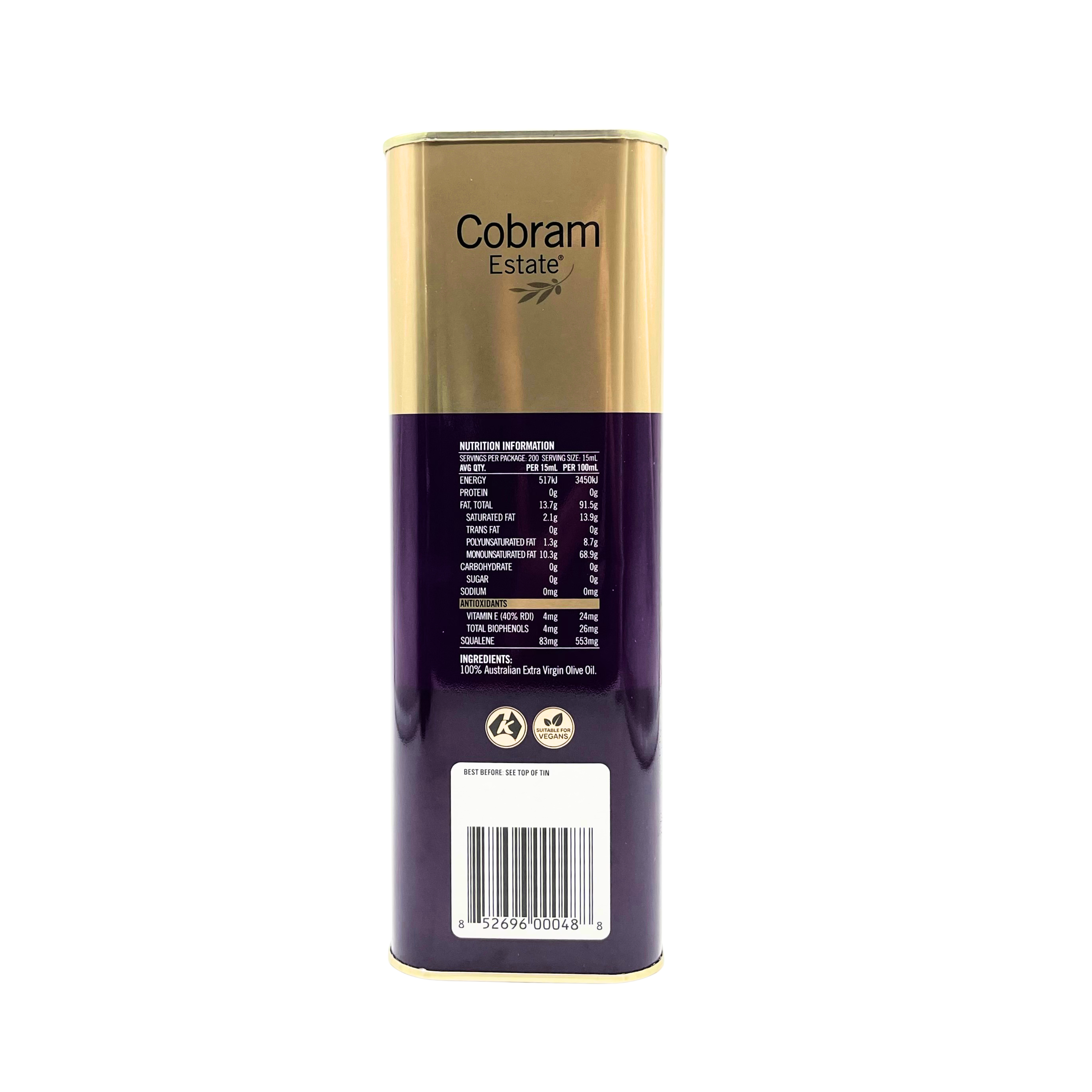 Cobram Estate - Classic Extra Virgin Olive Oil 3L