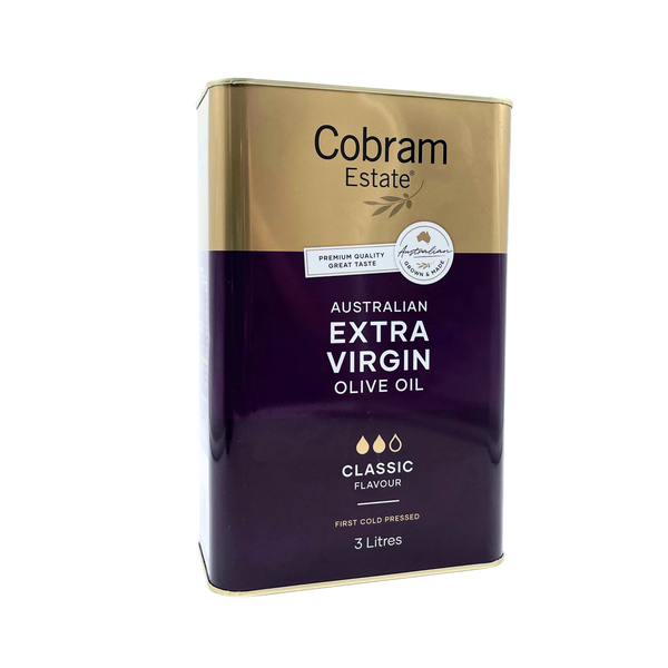 Cobram Estate - Classic Extra Virgin Olive Oil 3L