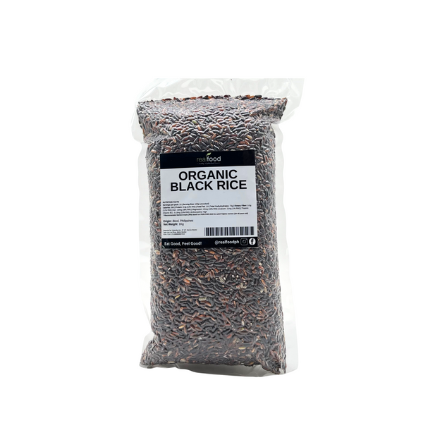 Organic Black Rice 1kg