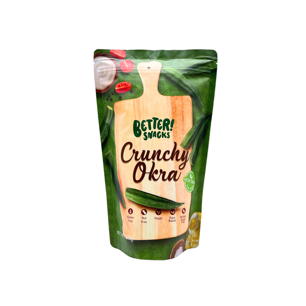 Better Snacks – Okra Chips