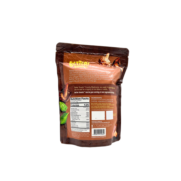 Better Snacks – Crunchy Mushroom Chips