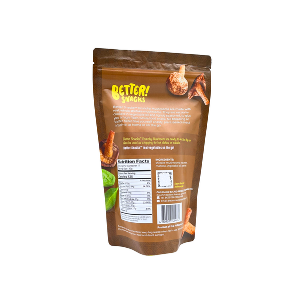 Better Snacks – Crunchy Mushroom Chips