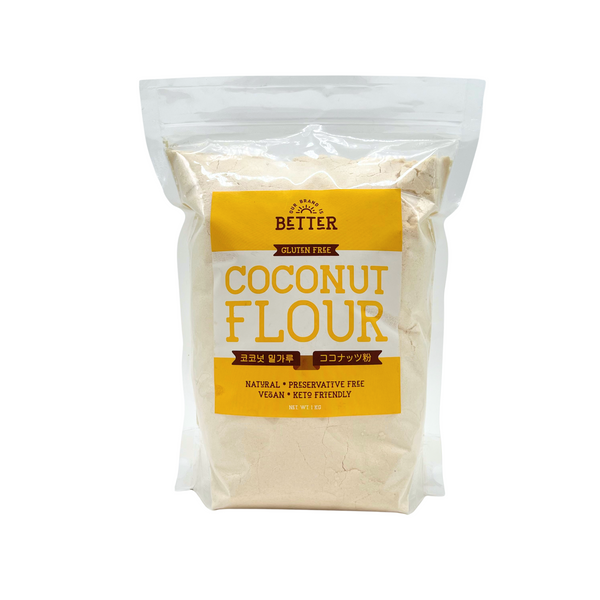 Better Snacks – Organic Coconut Flour 1kg