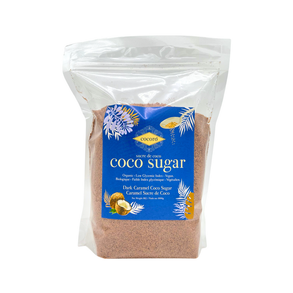 Cocoro – Dark Caramel Organic Coco Sugar