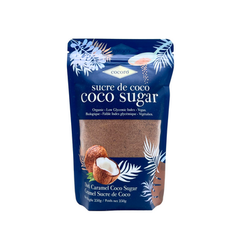 Cocoro – Dark Caramel Organic Coco Sugar