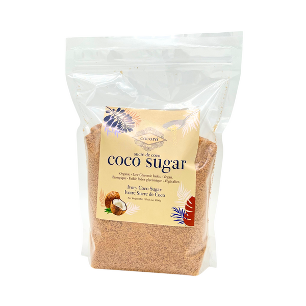 Cocoro – Ivory Organic Coco Sugar