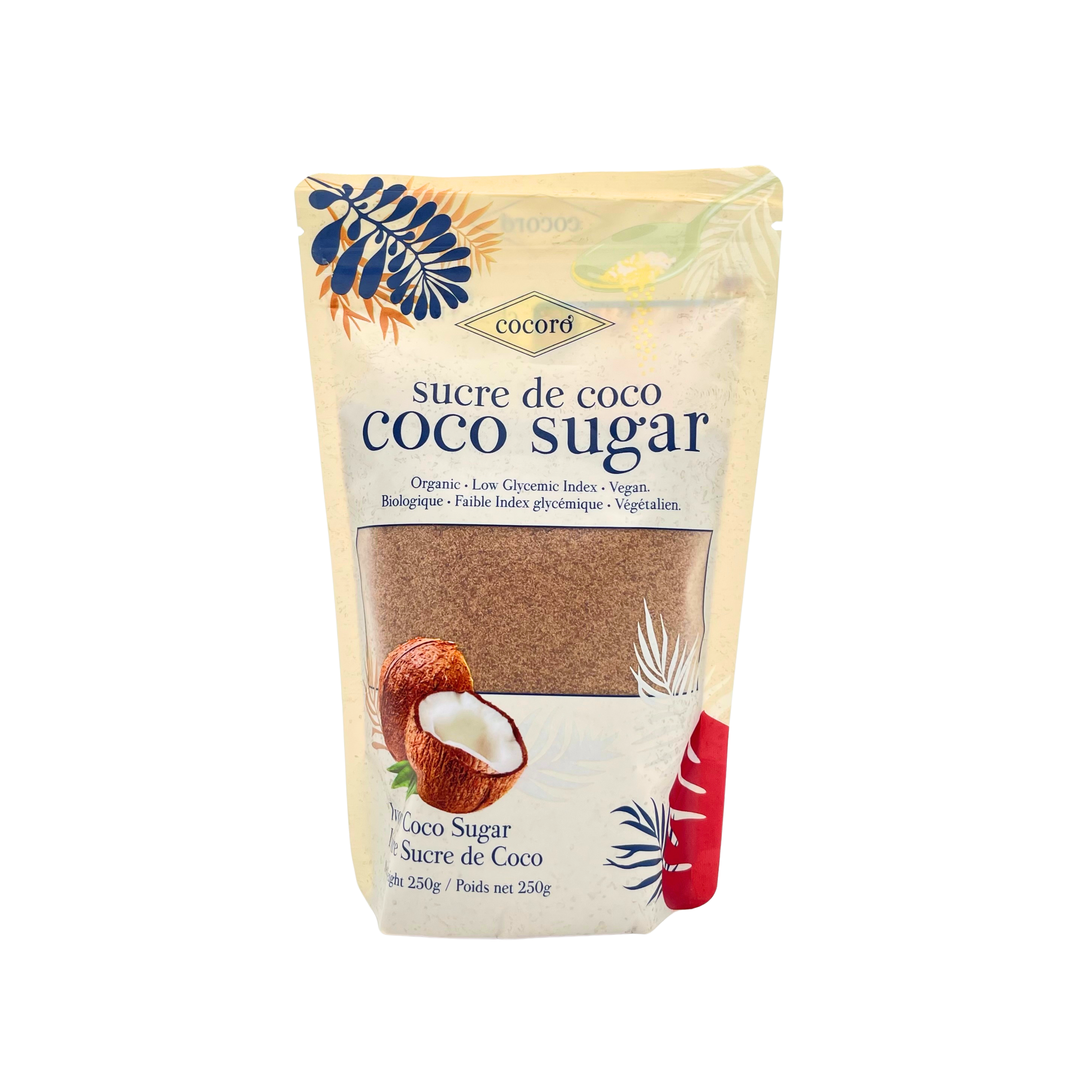 Cocoro – Ivory Organic Coco Sugar