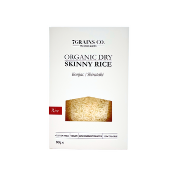 7Grains – Organic Dry Skinny Rice 80g